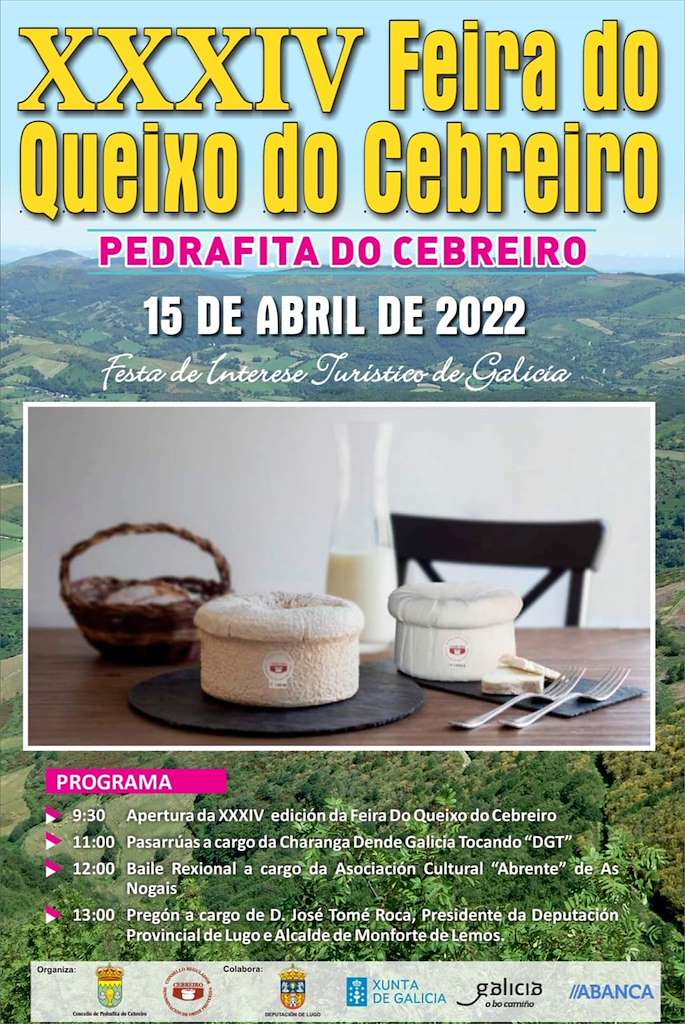 XXXVI Feira do Queixo do Cebreiro en Pedrafita do Cebreiro