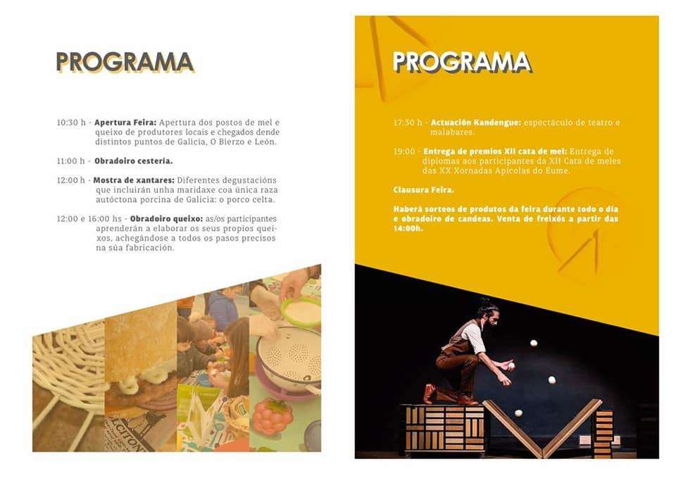 XIII Feira do Queixo do Eume e Mel de Goente en As Pontes de García Rodríguez
