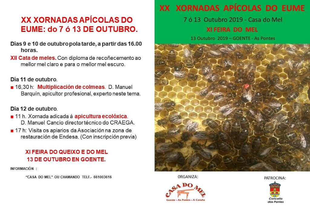 XIII Feira do Queixo do Eume e Mel de Goente en As Pontes de García Rodríguez