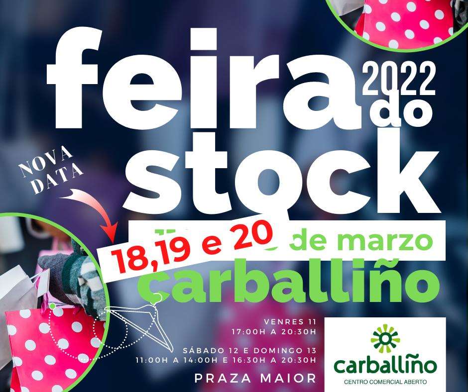 Feira do Stock en O Carballiño