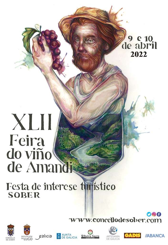 XLIV Feira do Viño de Amandi en Sober