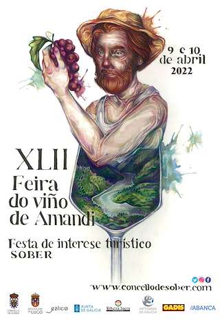 Fechas, información, programa, cartel, imágenes, mapa y ubicación de XLIV Feira do Viño de Amandi  en  Sober