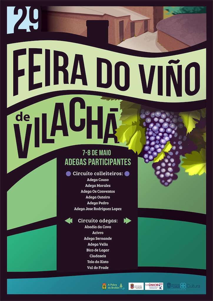 XXXI Feira do Viño de Vilachá en A Pobra do Brollón