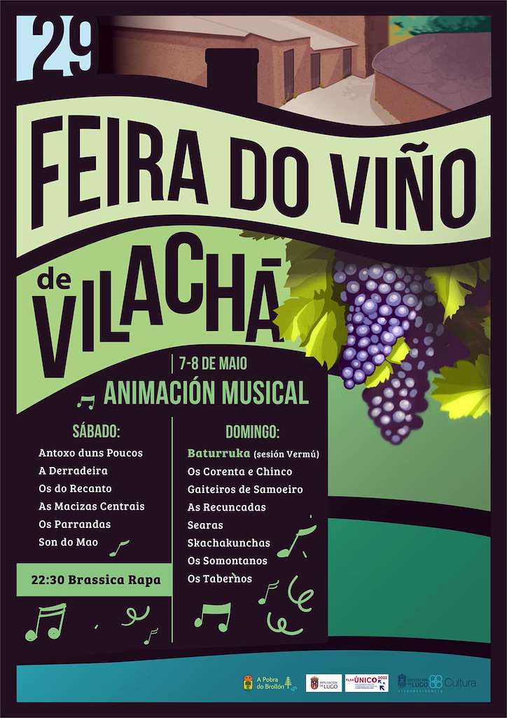 XXXI Feira do Viño de Vilachá en A Pobra do Brollón