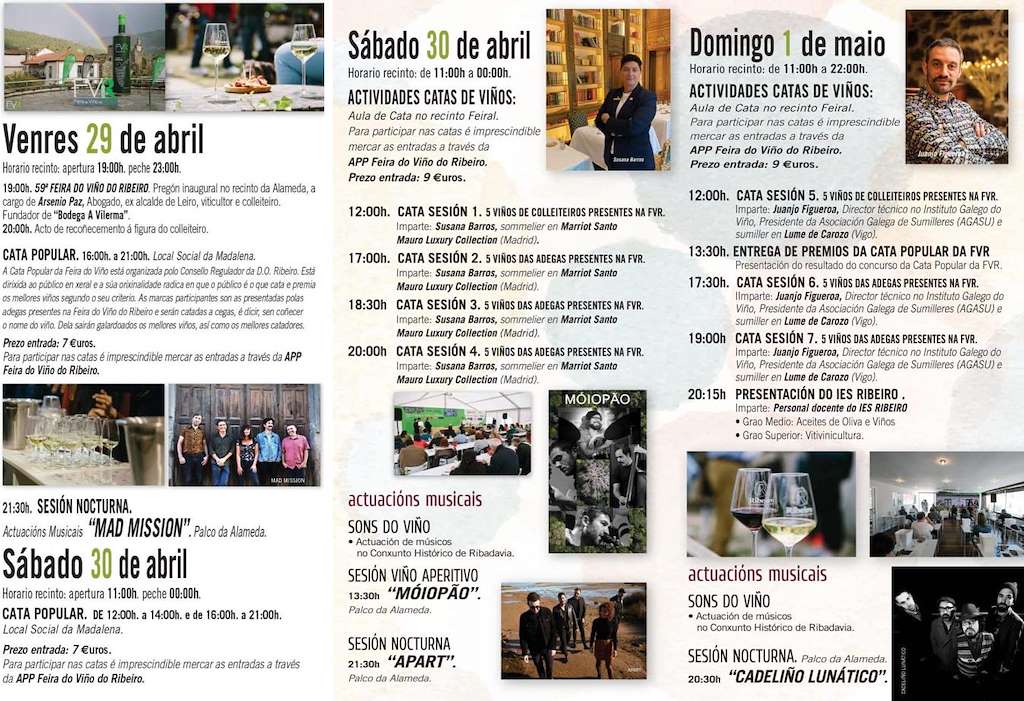 LXI Feira do Viño do Ribeiro en Ribadavia
