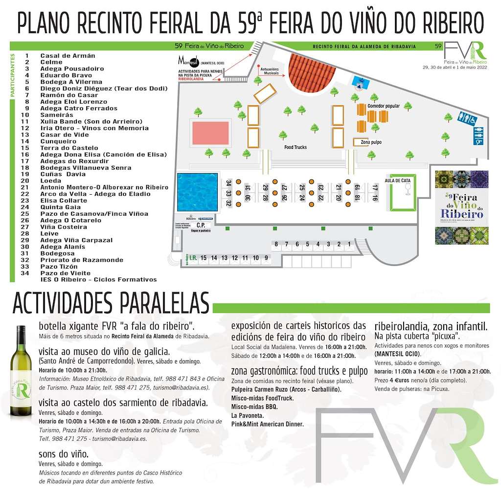 LXI Feira do Viño do Ribeiro en Ribadavia