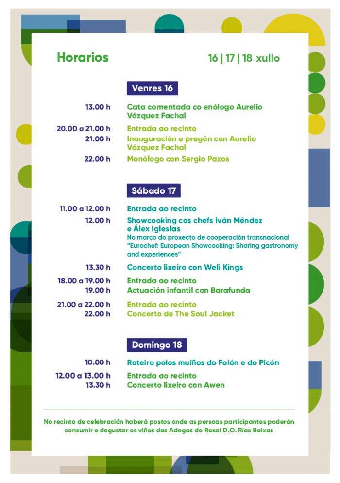 XXXII Feira do Viño do Rosal (2024)