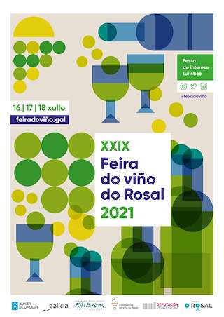 Fechas, información, programa, cartel, imágenes, mapa y ubicación de XXXII Feira do Viño do Rosal (2024)