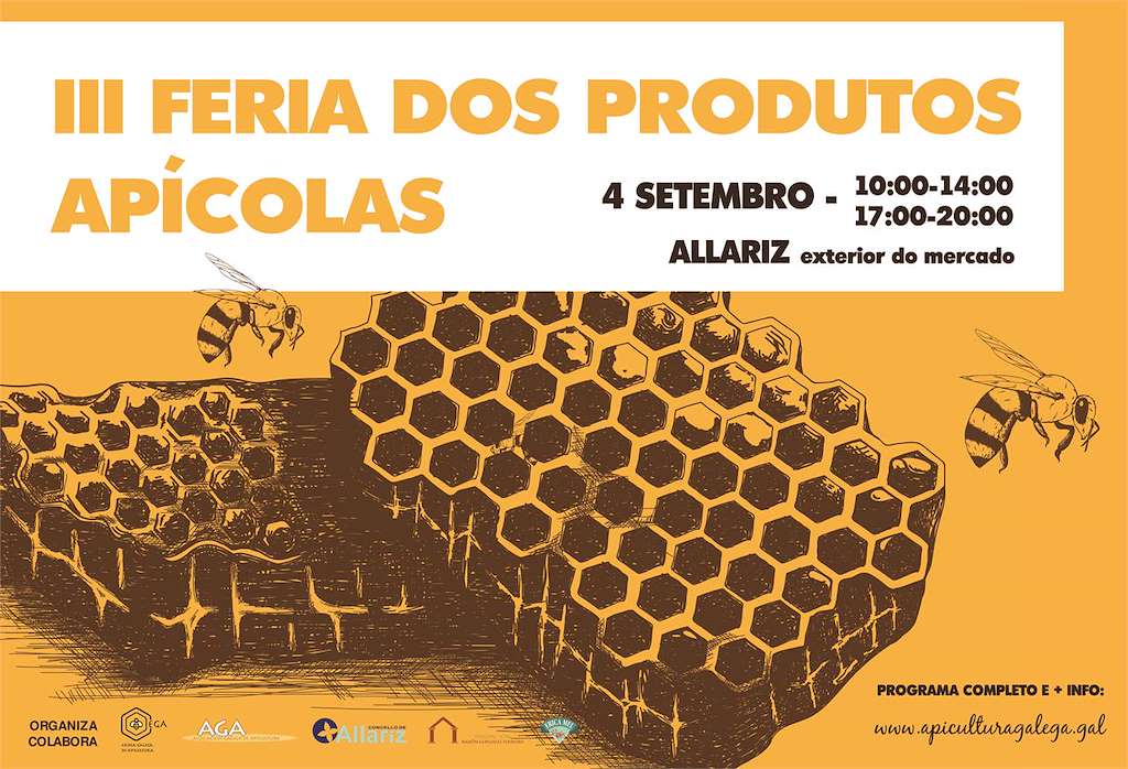 V Feira dos Produtos Apícolas  en Allariz