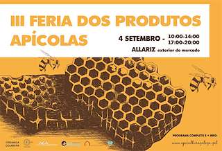 Fechas, información, programa, cartel, imágenes, mapa y ubicación de V Feira dos Produtos Apícolas   en  Allariz