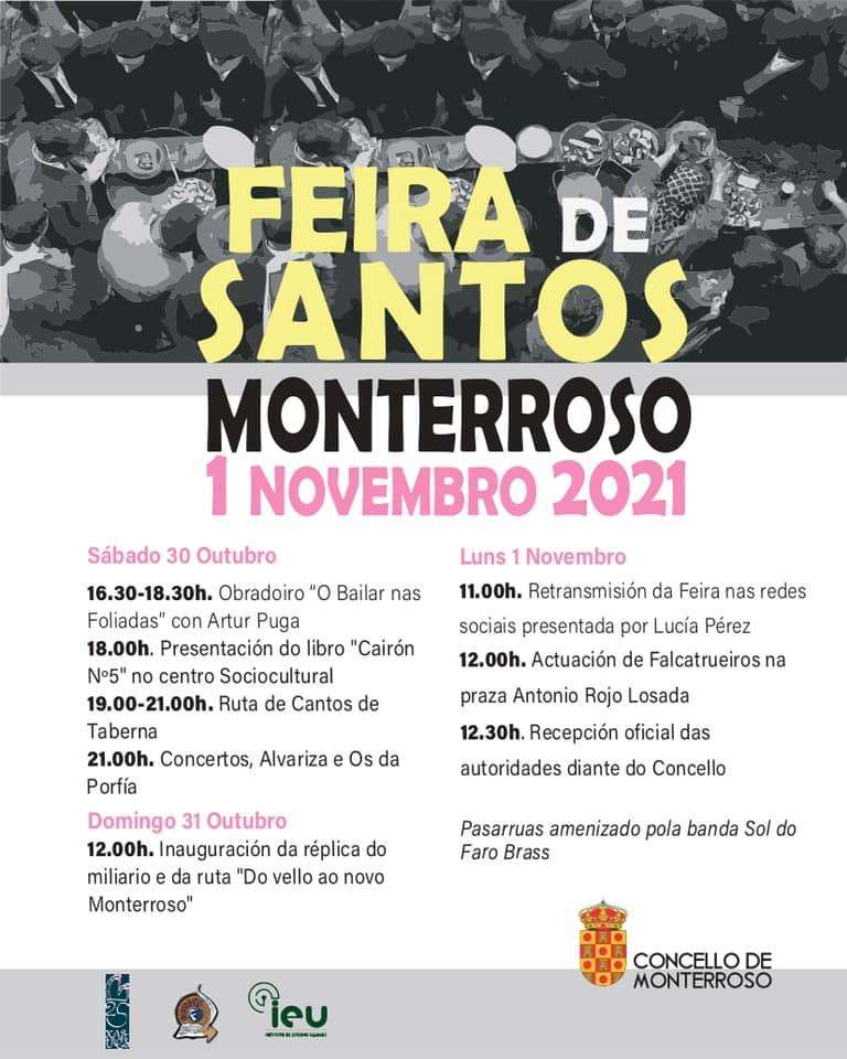 Feira dos Santos (2024) en Monterroso
