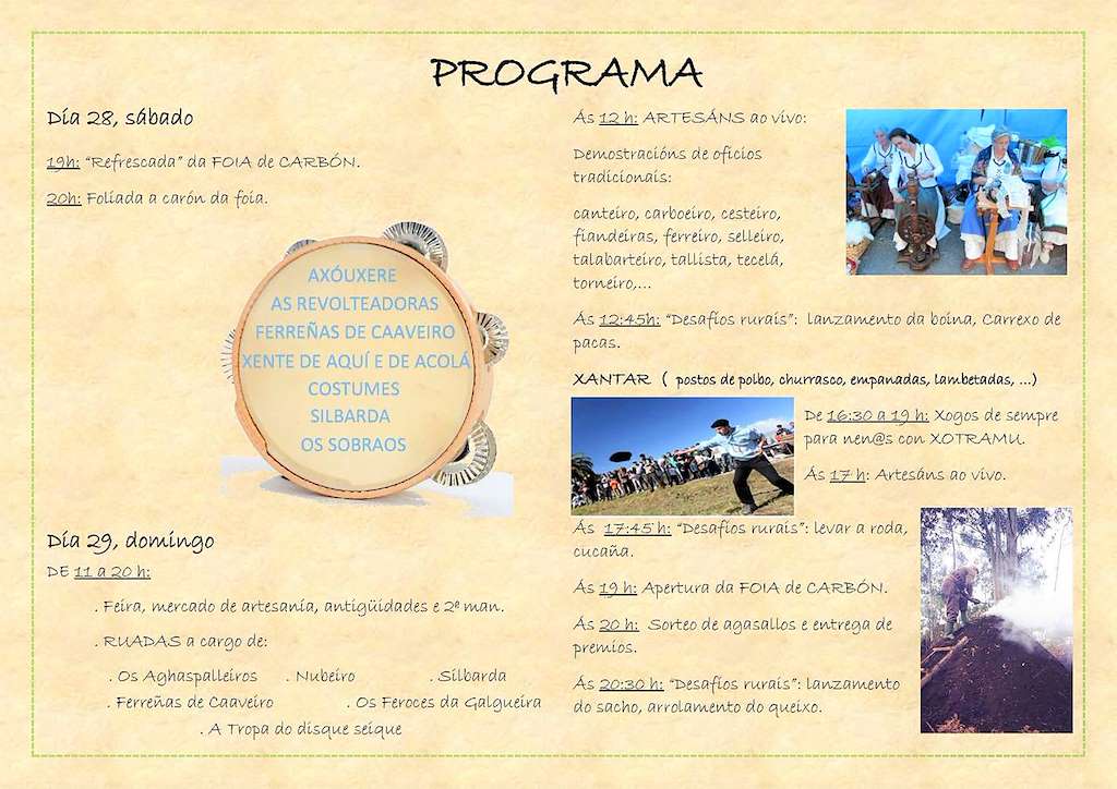 XI Feira Etnográfica da Comarca do Eume - Etnoeume (2024) en A Capela