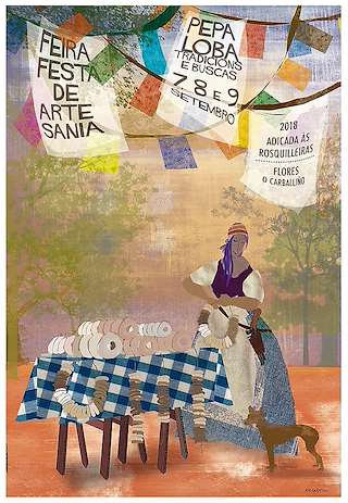 XXVII Feira-Festa de Artesanía de Pepa Loba en O Carballiño