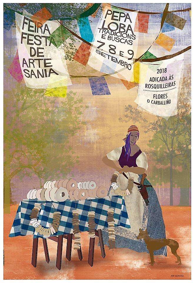 XXVII Feira-Festa de Artesanía de Pepa Loba en O Carballiño