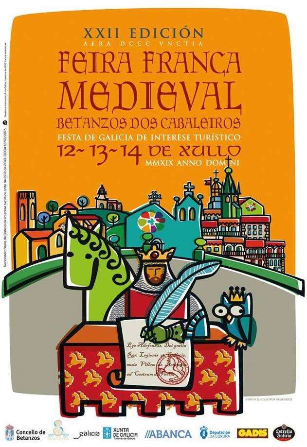 XXV Feira Franca Medieval Betanzos dos Cabaleiros (2024)