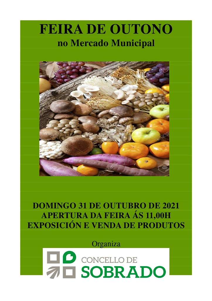 IX Feira Gastronómica de Outono en Sobrado