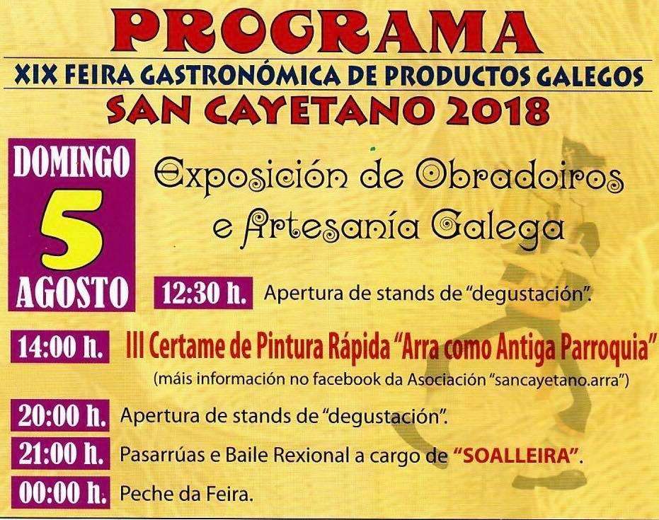 XXIII Feira Gastronómica de Productos Galegos (2024) en Sanxenxo