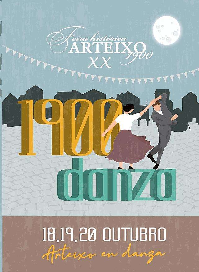 XXII Feira Histórica Arteixo 1900