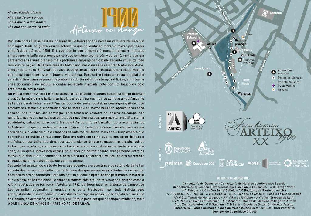 XXII Feira Histórica Arteixo 1900