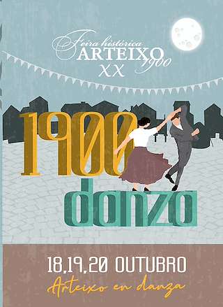 Fechas, información, programa, cartel, imágenes, mapa y ubicación de XXII Feira Histórica Arteixo 1900
