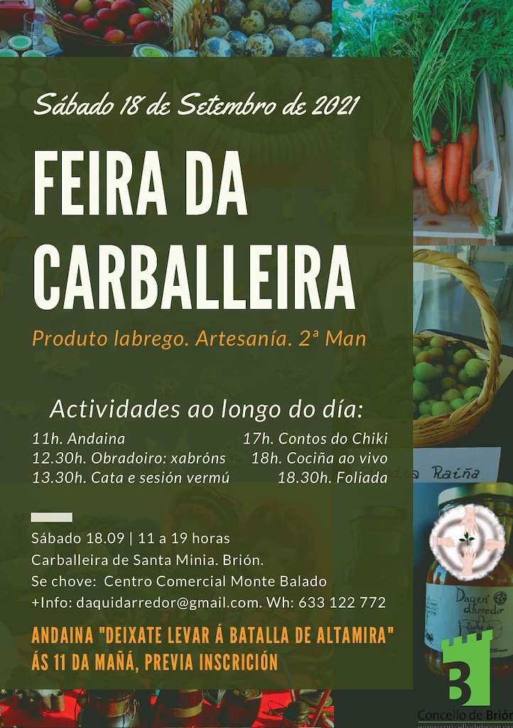 Feira Labrega en Brión