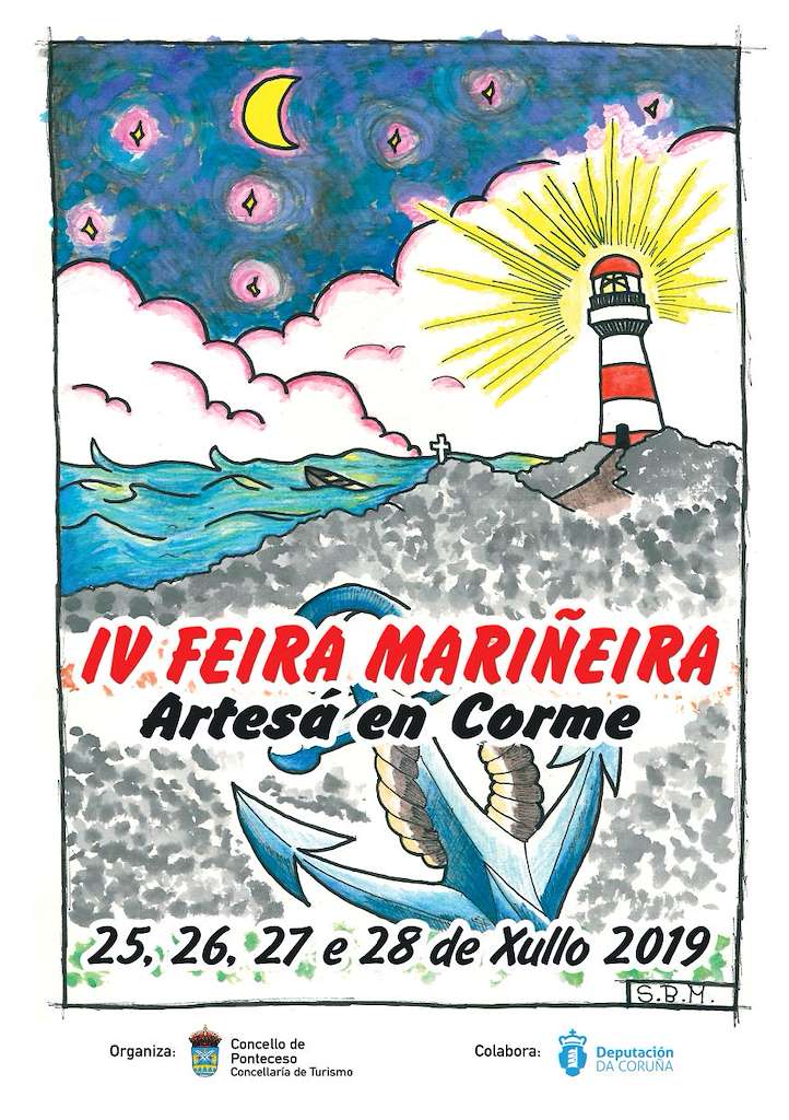 V Feira Mariñeira Artesá de Corme en Ponteceso