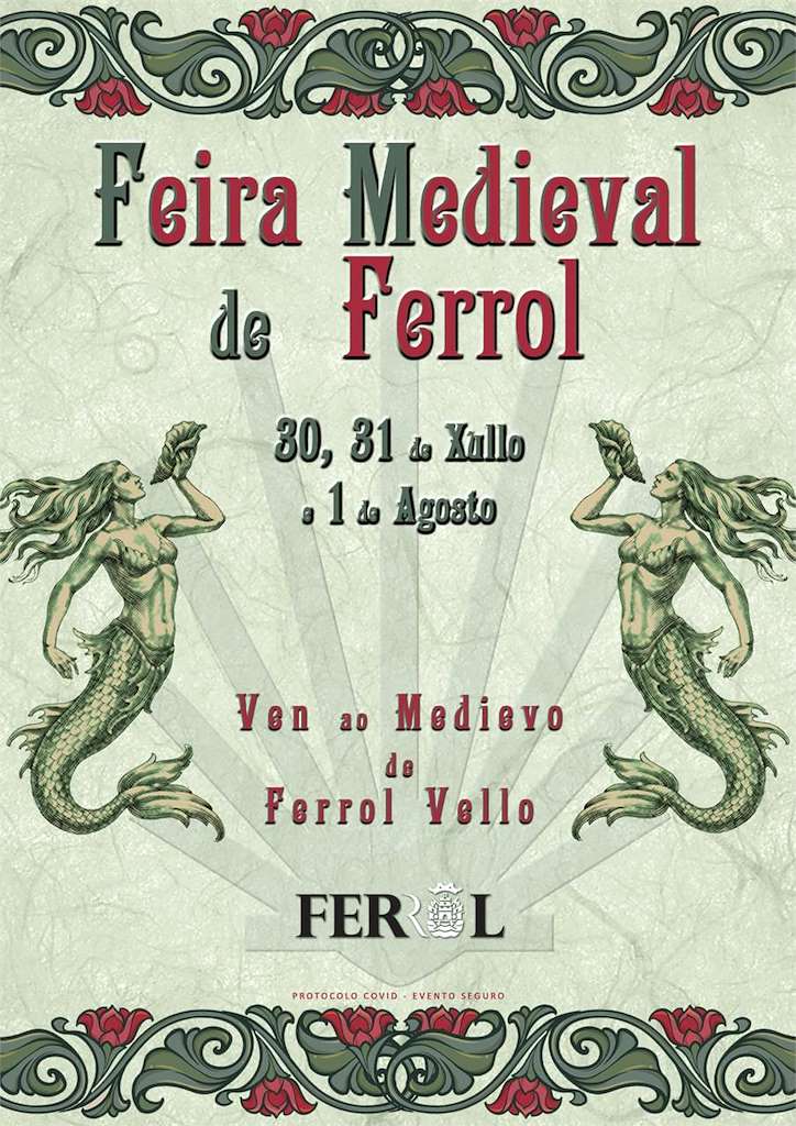 Feira Medieval en Ferrol
