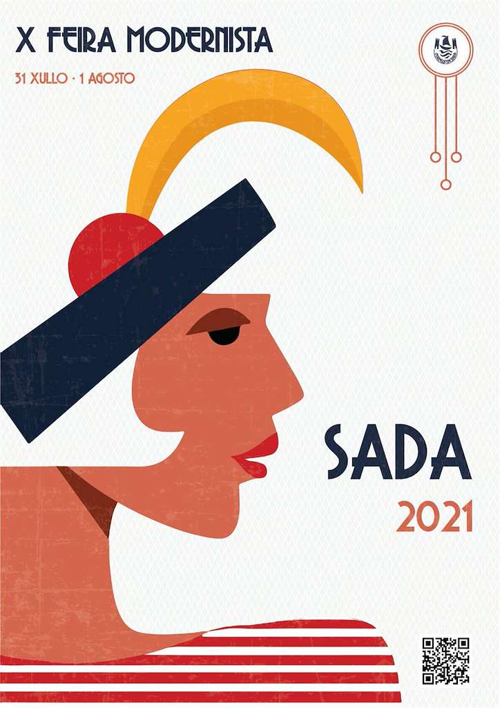 XIII Feira Modernista (2024) en Sada