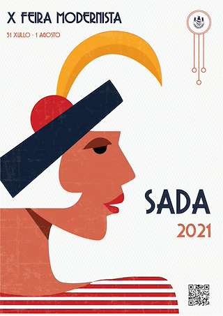 Fechas, información, programa, cartel, imágenes, mapa y ubicación de XIII Feira Modernista (2024)  en  Sada