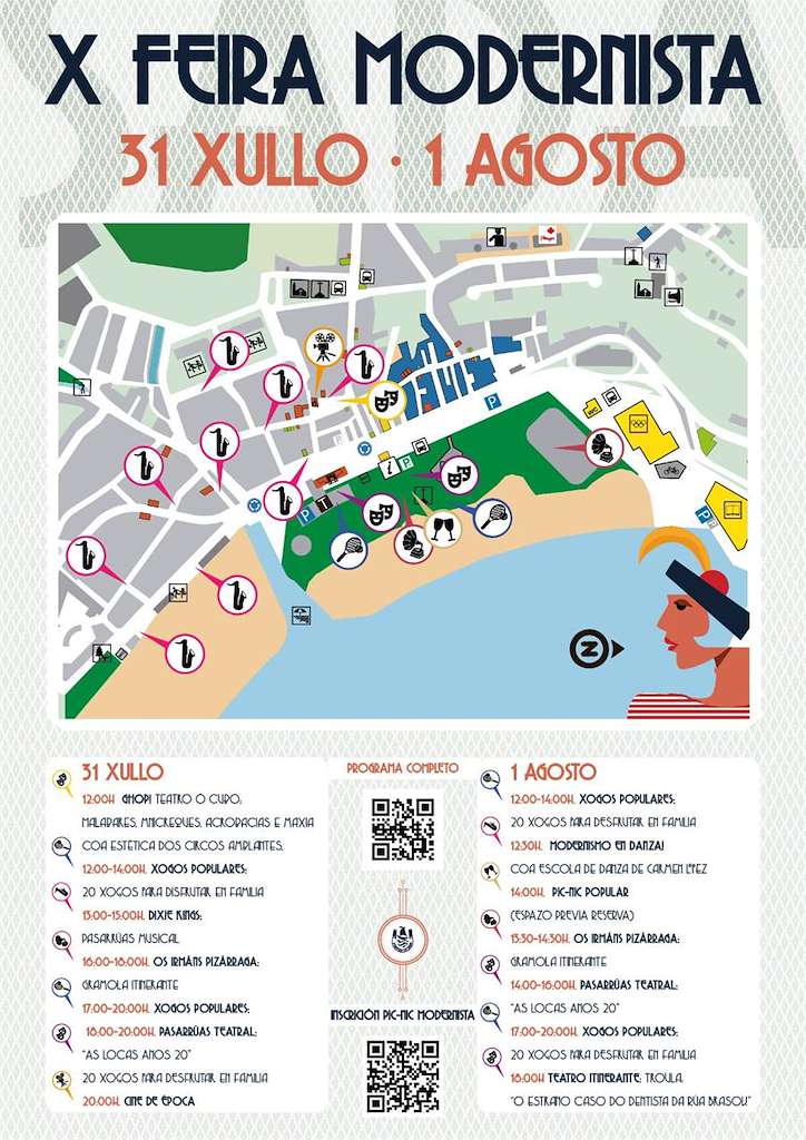 XIII Feira Modernista (2024) en Sada