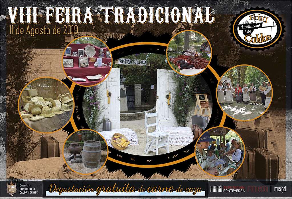 X Feira Tradicional en Caldas de Reis