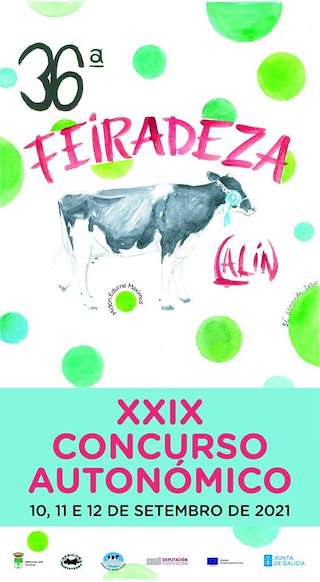 Fechas, información, programa, cartel, imágenes, mapa y ubicación de XXXIX Feiradeza (2024)  en  Lalín