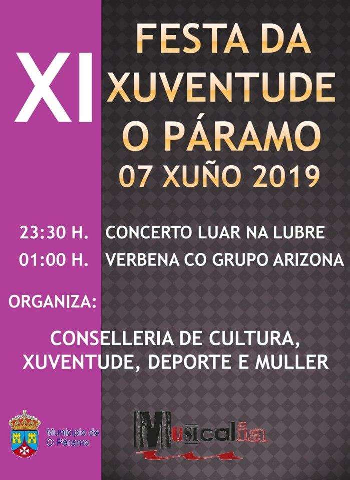 XLVI Feiras e Festas de Primavera (2024) en O Páramo