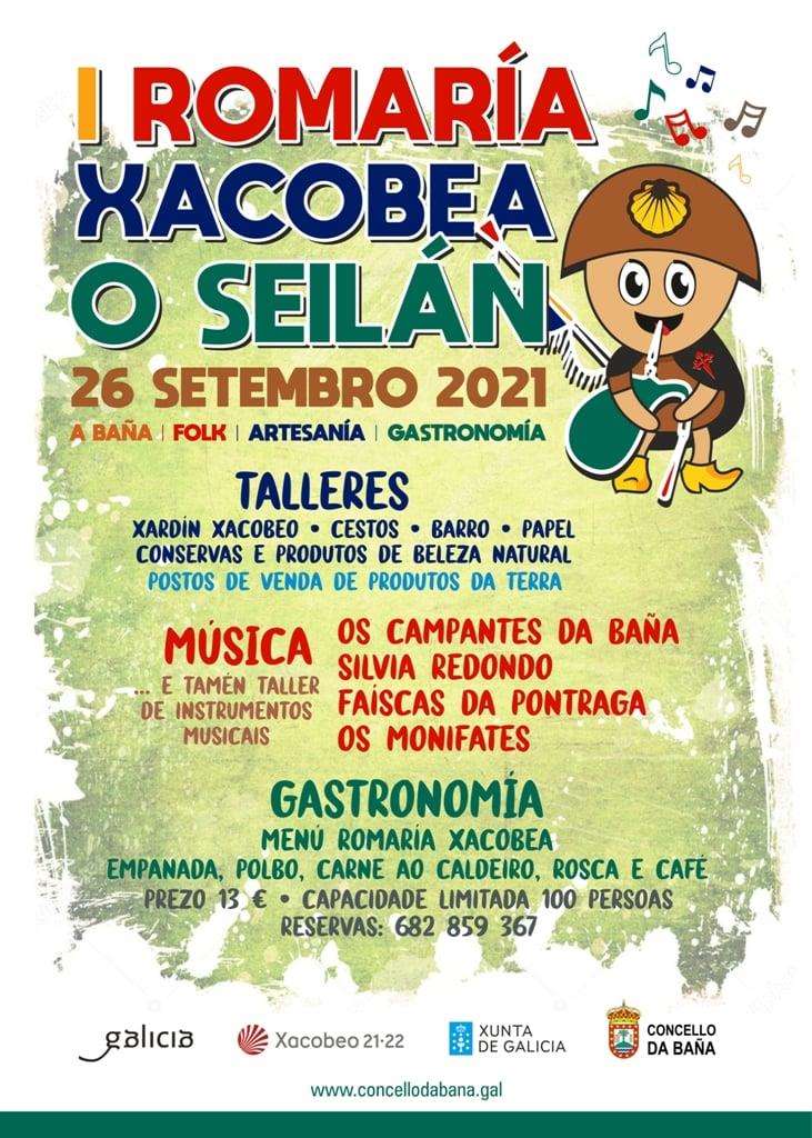 Feirón e Romaría de Re Volta en A Baña