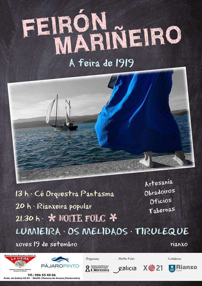 XVIII Feirón Mariñeiro "A Feira de 1923" en Rianxo