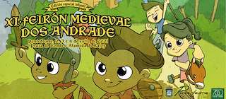 Fechas, información, programa, cartel, imágenes, mapa y ubicación de XIV Feirón Medieval dos Andrade (2024)  en  Pontedeume
