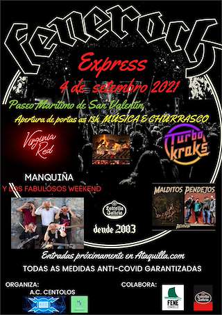 Fechas, información, programa, cartel, imágenes, mapa y ubicación de XX FeneRock  (2024)