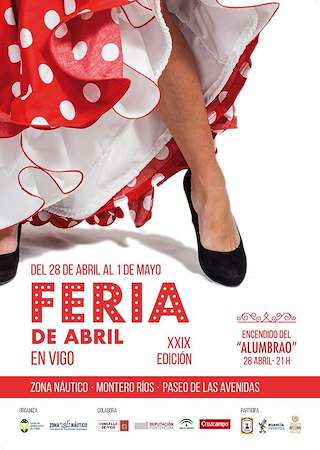 Fechas, información, programa, cartel, imágenes, mapa y ubicación de Feria de Abril  en  Vigo