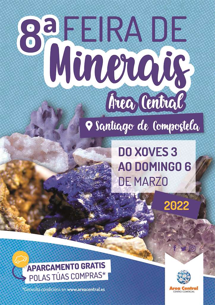 X Feria de Minerales en Santiago de Compostela
