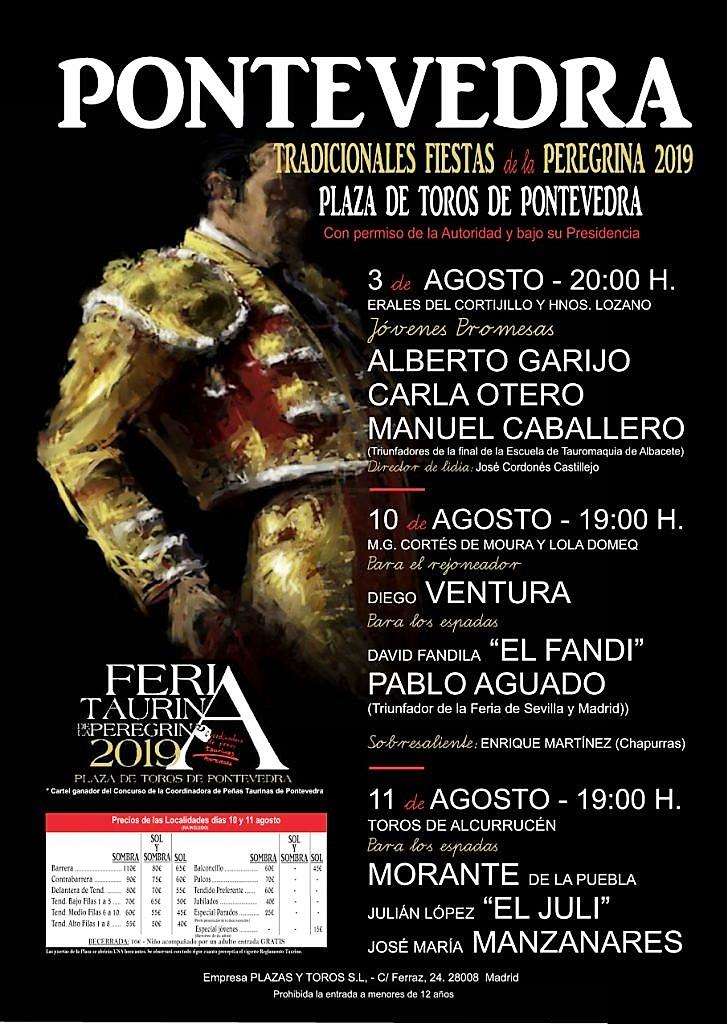 Feria Taurina - Corrida de Toros en Pontevedra