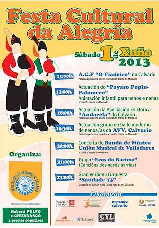 Feira da Alegría do Calvario (2024) en Vigo
