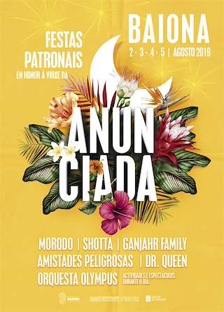 Festa da Anunciada en Baiona