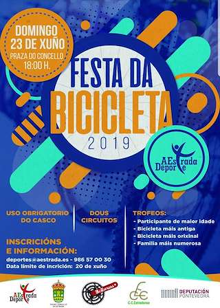 Festa da Bicicleta (2024) en A Estrada
