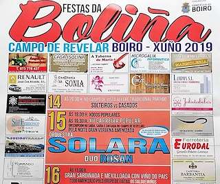 Festa da Boliña (2024) en Boiro