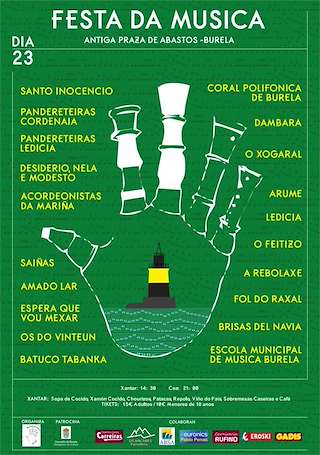 Festa da Música en Burela