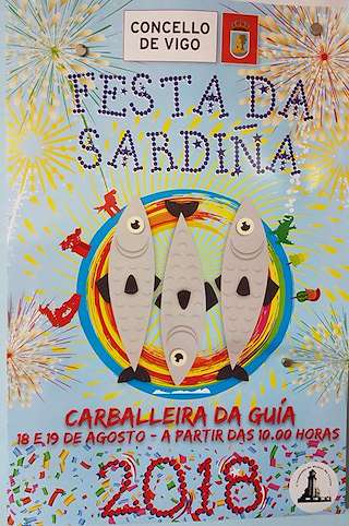 Festa da Sardiña de Teis (2024) en Vigo