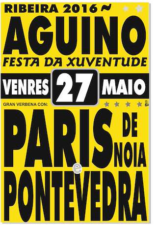 Festa da Xuventude de Aguiño en Ribeira