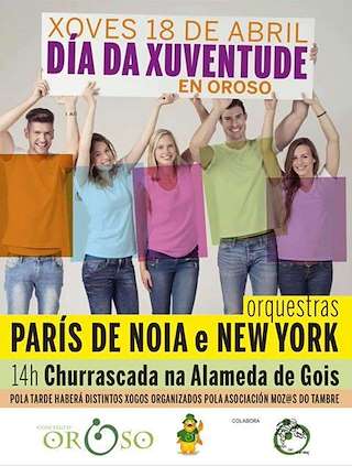 Festa da Xuventude de Sigüeiro en Oroso