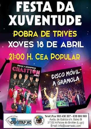 V Festa da Xuventude en A Pobra de Trives
