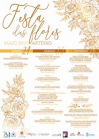 Festa das Flores en Arteixo